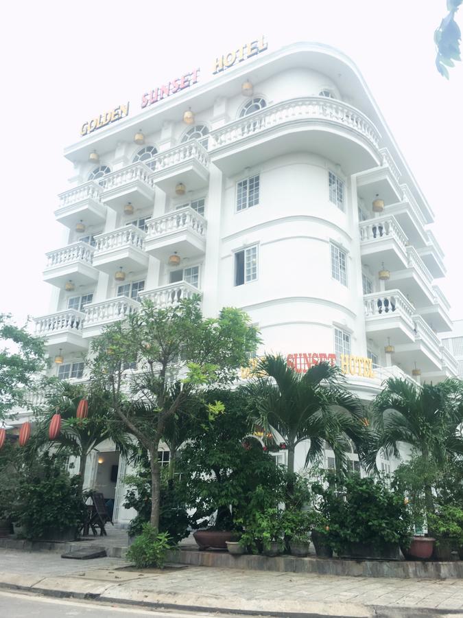 Golden Sunset Hotel Хойан Экстерьер фото