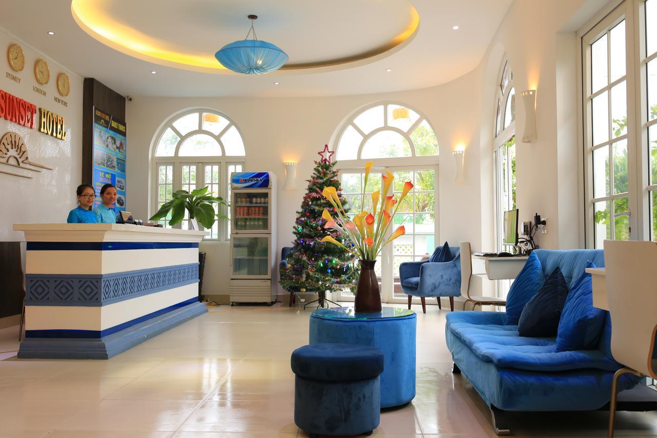 Golden Sunset Hotel Хойан Экстерьер фото