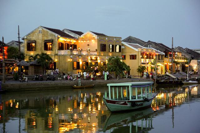 Golden Sunset Hotel Хойан Экстерьер фото
