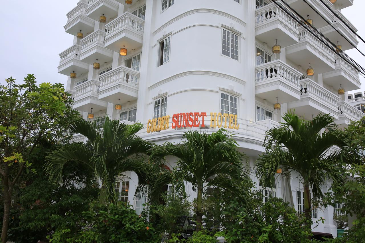 Golden Sunset Hotel Хойан Экстерьер фото