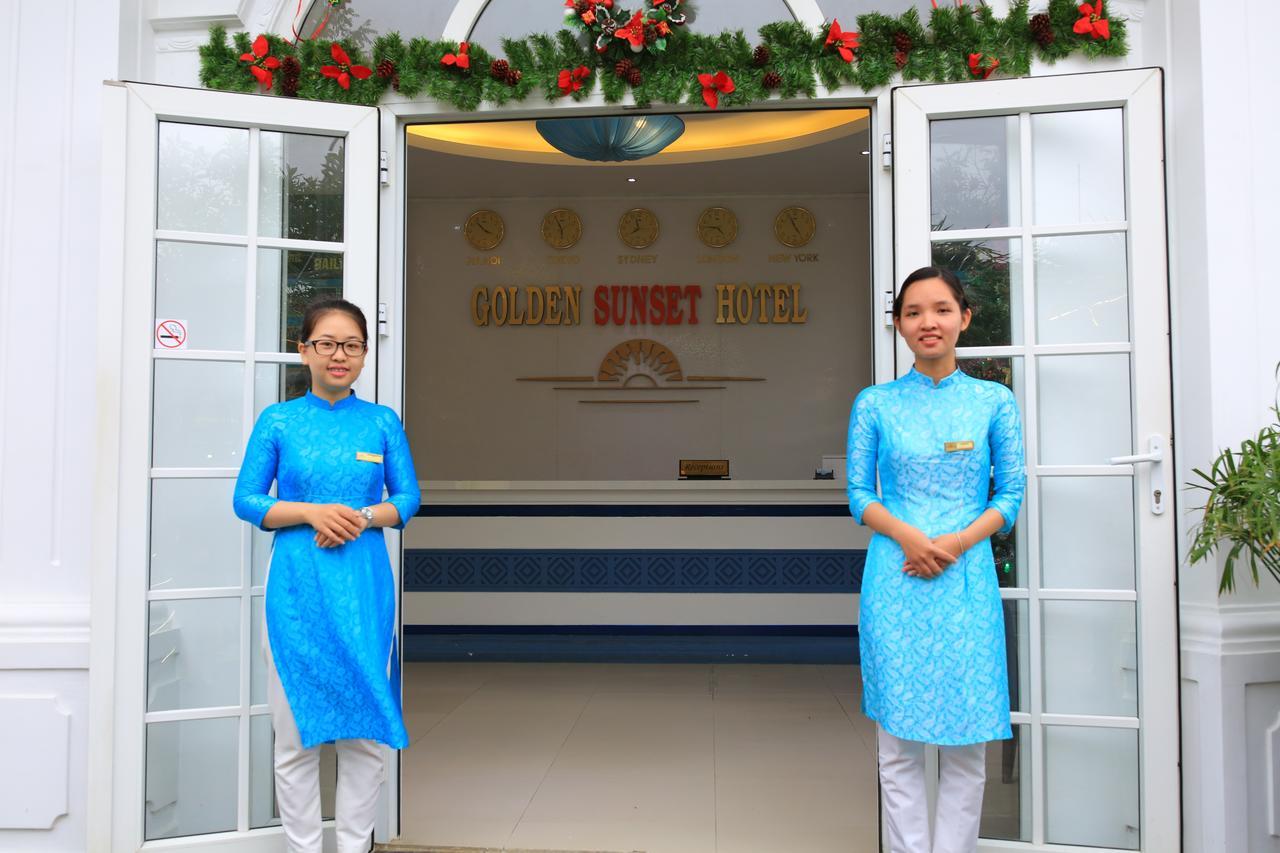 Golden Sunset Hotel Хойан Экстерьер фото